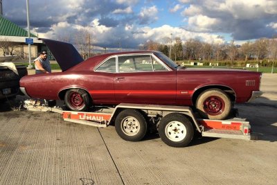 Ray Pierces 1966 Tempest Sprint
