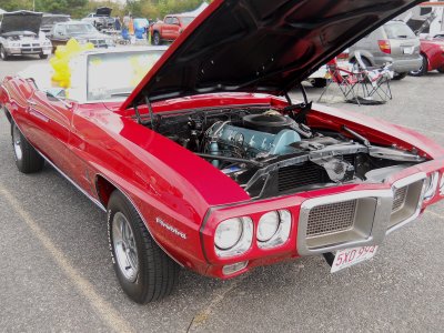 David Adarios 1969 Firebird