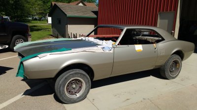 Bill Persons 1967 Firebird