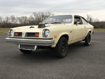 Jonathon Peters 1975 Astre OHC6 Turbo