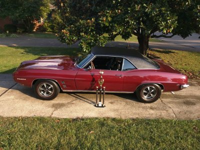 Damon Smiths 1969 Firebird Sprint