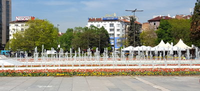 Sofia in May 2017