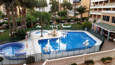 Transfer from Malaga airport to Hotel Parasol Gardens in Toremolinos