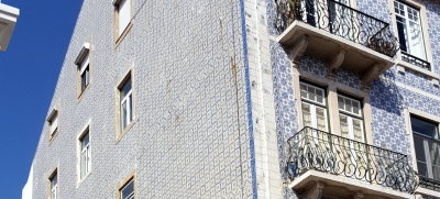 Facades in Lisbon