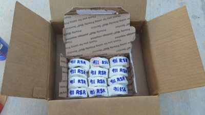 911 RSR Con-Rod Dual-Tang Racing Bearing Halves, Used Set of 12 to be Coated (Shipped 20160921) Photo 2