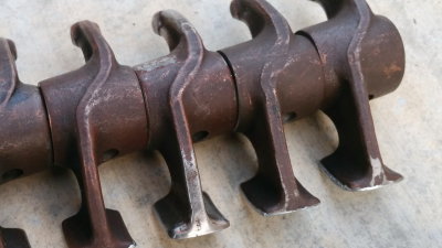 906 Solid Forged Rocker Arms - Set 6 (2012/02/18) Tadashi Hamaguchi / Brazil