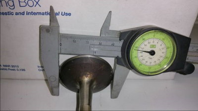 906 ATE Valves Intake #3056 (3) + ATE Exhaust #3057 (4) OEM, Used (2013/Canada)