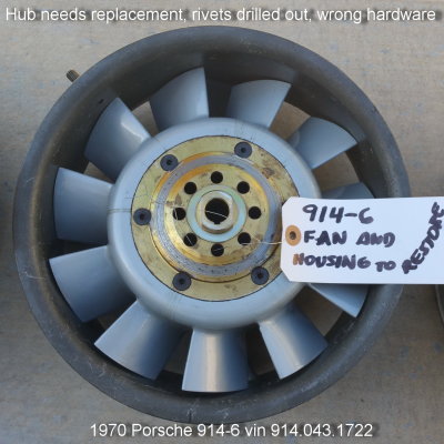 914-6 Fan and Housing OEM - #1