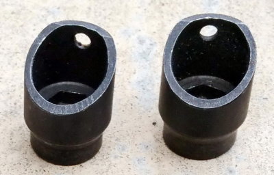 911 RSR / 935 Rocker Shaft Barrel End-Nuts and Locking Pin-Washers - Photo 2