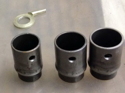 OTHER 911 RSR / 935 Angled Barrel End-Nuts and Locking Pin Washers - Photo 3