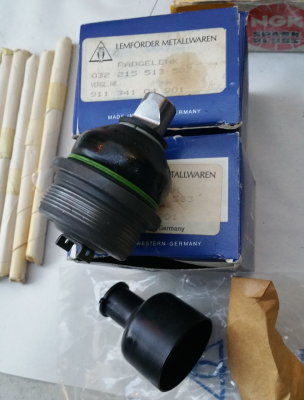 911 Ball Joints, pn 911.341.04.901, OEM NOS / Qty 2