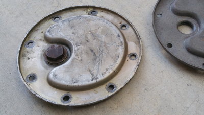 911 Oil Sump Covers w/Drain Plugs / Qty 2