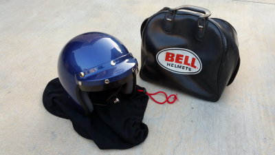 24-Hours Le Mans Movie / Steve McQueen (Michael Delaney) Bell Helmet Super Magnum 61cm XL - Photo 13