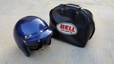 24-Hours Le Mans Movie / Steve McQueen (Michael Delaney) Bell Helmet Super Magnum 61cm XL - Photo 12