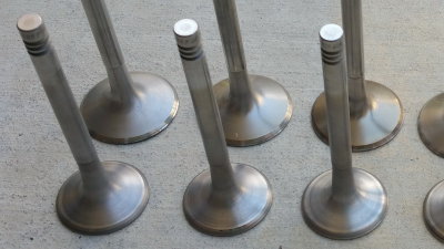 ATE #3056 Intake Valves / Size: 45mm X 111mm and ATE #3057 Exhaust / Size: 39mm X 110mm - Photo 2