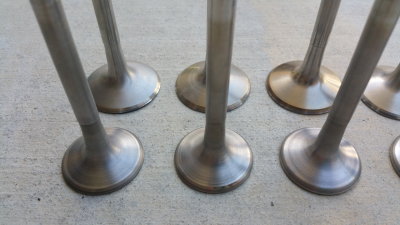ATE #3056 Intake Valves / Size: 45mm X 111mm and ATE #3057 Exhaust / Size: 39mm X 110mm - Photo 5