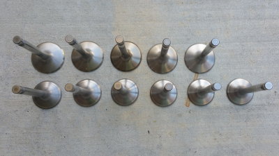 ATE #3056 Intake Valves / Size: 45mm X 111mm and ATE #3057 Exhaust / Size: 39mm X 110mm - Photo 6