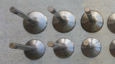 ATE #3056 Intake Valves / Size: 45mm X 111mm and ATE #3057 Exhaust / Size: 39mm X 110mm - Photo 7