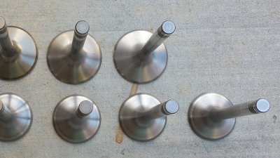 ATE #3056 Intake Valves / Size: 45mm X 111mm and ATE #3057 Exhaust / Size: 39mm X 110mm - Photo 8