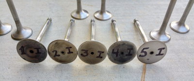  ATE #3056 Intake Valves / Size: 45mm X 111mm - Photo 5