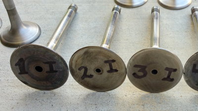  ATE #3056 Intake Valves / Size: 45mm X 111mm - Photo 6