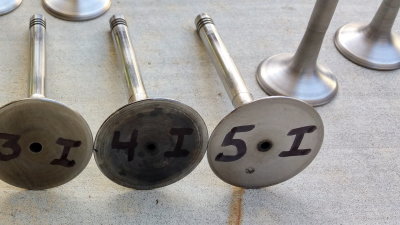  ATE #3056 Intake Valves / Size: 45mm X 111mm - Photo 7