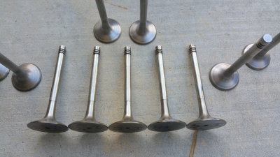 ATE #3056 Intake Valves / Size: 45mm X 111mm - Photo 1