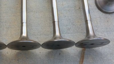  ATE #3056 Intake Valves / Size: 45mm X 111mm - Photo 4