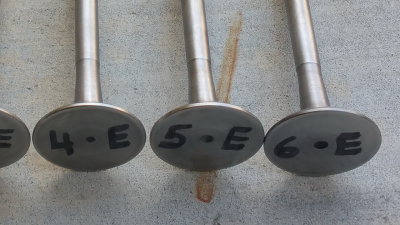  ATE #3057 Exhaust Valves / Size: 39mm X 110mm - Photo 7