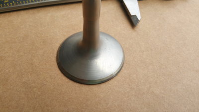 #1 ATE 3056 Intake Valve 45mm X 111mm - Photo 5