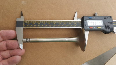 #1 ATE 3056 Intake Valve 45mm X 111mm - Photo 14