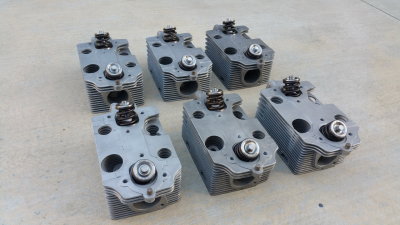 911 RSR Twin-Plug Racing Heads, restored - Photo 16