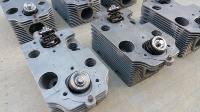 911 RSR Twin-Plug Racing Heads, restored - Photo 18