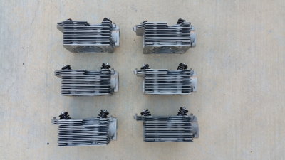 911 RSR Twin-Plug Racing Heads, restored - Photo 5