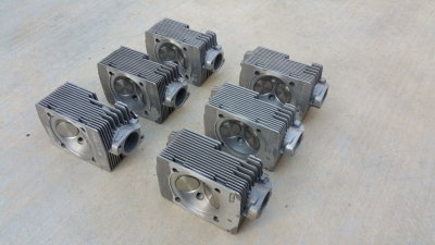 911 RSR Twin-Plug Racing Heads, restored - Photo 9