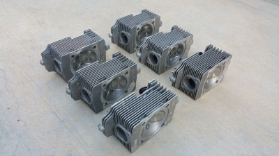 911 RSR Twin-Plug Racing Heads, restored - Photo 10