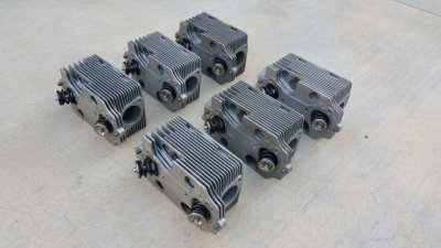 911 RSR Twin-Plug Racing Heads, restored - Photo 12