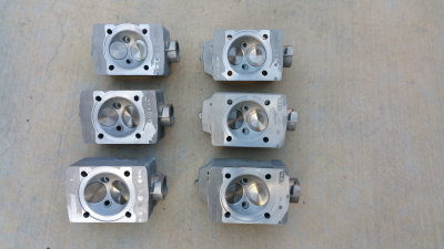 911 RSR Twin-Plug Racing Heads, restored - Photo 3