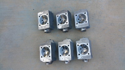 911 RSR Twin-Plug Racing Heads, restored - Photo 4