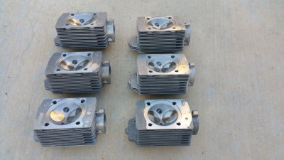 911 RSR Twin-Plug Racing Heads, restored - Photo 8
