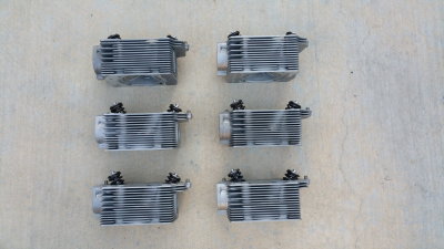 911 RSR Twin-Plug Racing Heads, restored - Photo 6
