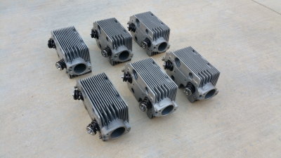 911 RSR Twin-Plug Racing Heads, restored - Photo 14