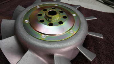 906 / 911 RSR Small Magnesium Fan OEM