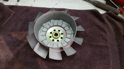 906 / 911 RSR 225mm Small Magnesium Fan Restored (20170513) - Photo 7