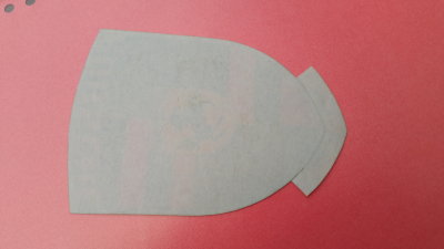 Porsche Crest Decal Large Format OEM NOS - Photo 3