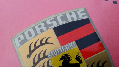 Porsche Crest / Large Size Decal