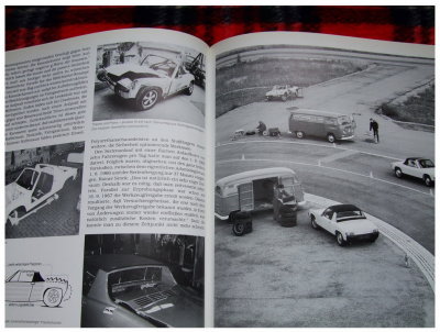 914 914-6 Das Grosse Vw-Porsche-BucH Book New - Photo 8