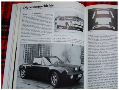 914 914-6 Das Grosse Vw-Porsche-BucH Book New - Photo 9