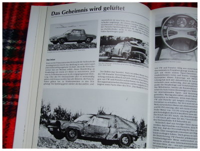 914 914-6 Das Grosse Vw-Porsche-BucH Book New - Photo 11