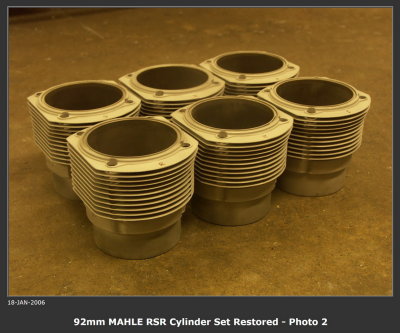 92mm MAHLE 911 RSR Pistons Cylinders BRAZIL Tadashi Hamagushi - Restored - Photo 02a.jpg